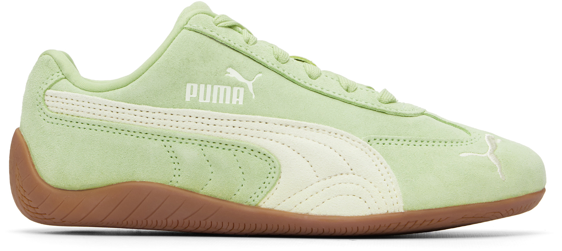 PUMA - Baskets Speedcat OG vertes