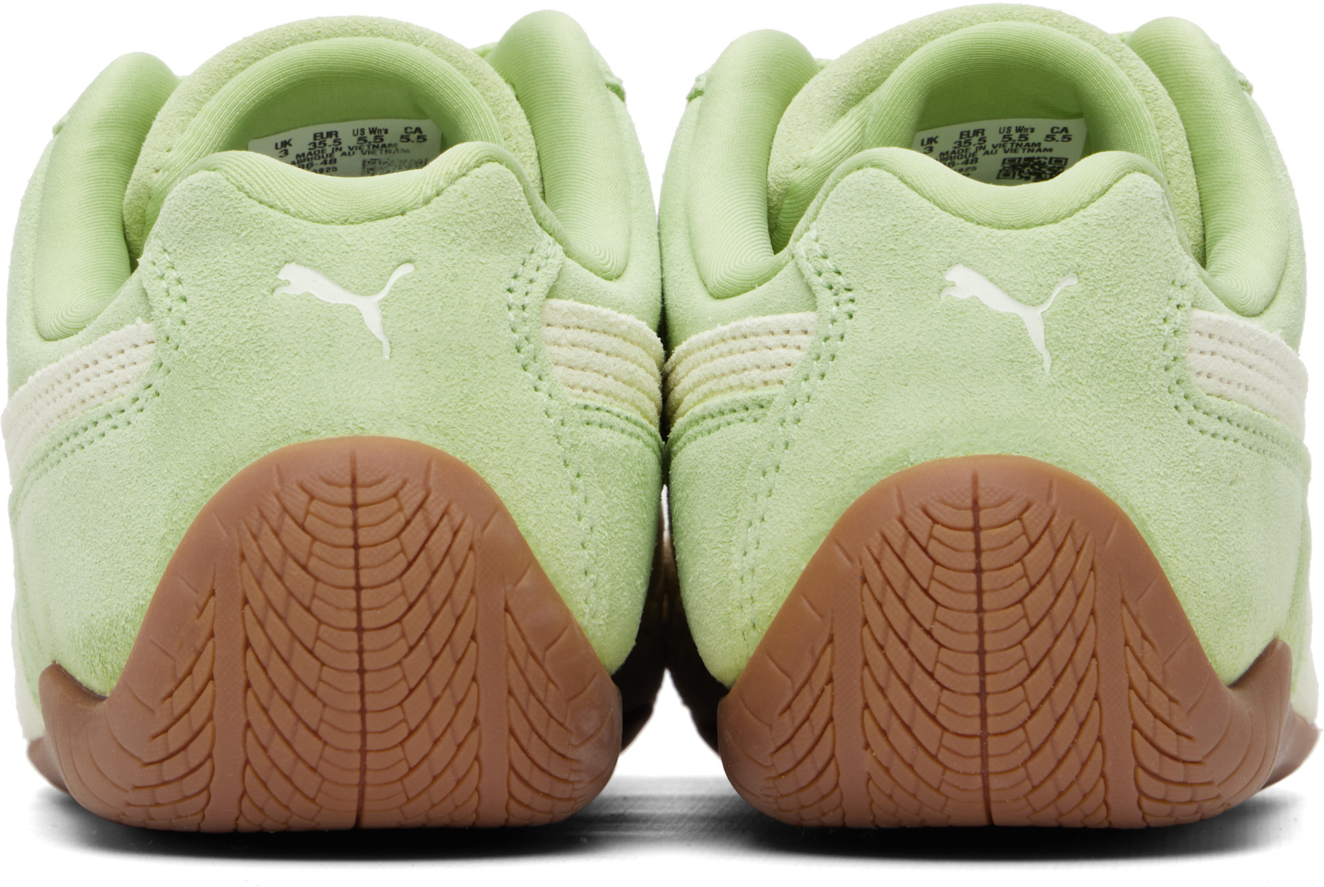 PUMA - Baskets Speedcat OG vertes