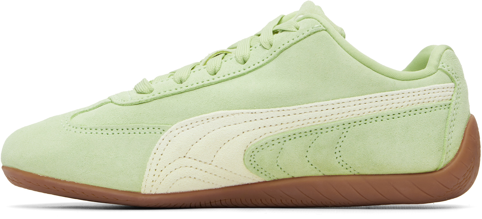 PUMA - Baskets Speedcat OG vertes