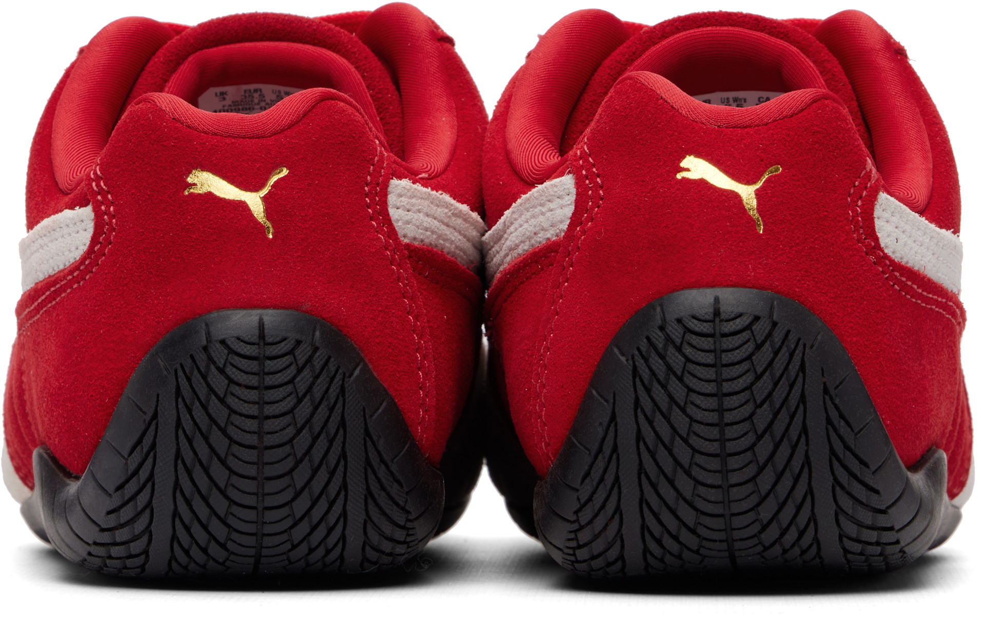 PUMA: Red Speedcat OG Sneakers | SSENSE