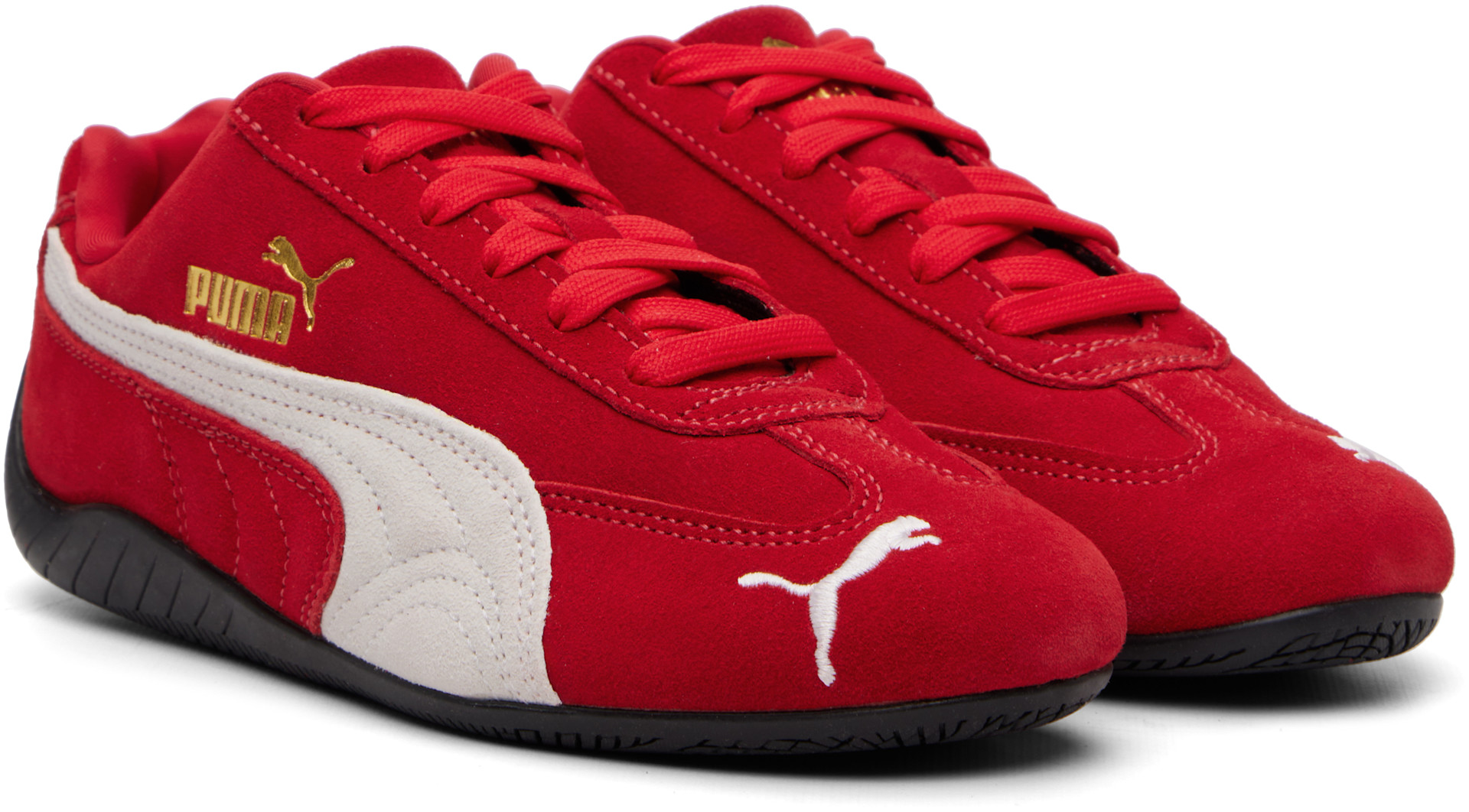 PUMA - Baskets Speedcat OG rouges