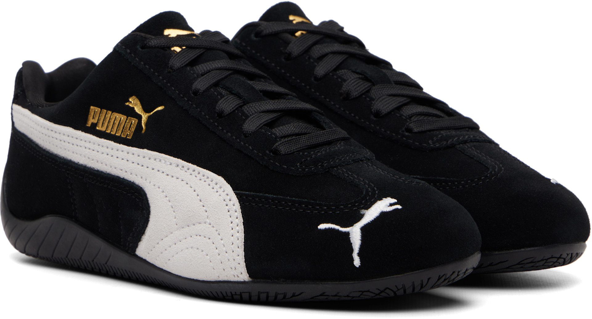 PUMA - Baskets Speedcat OG noires