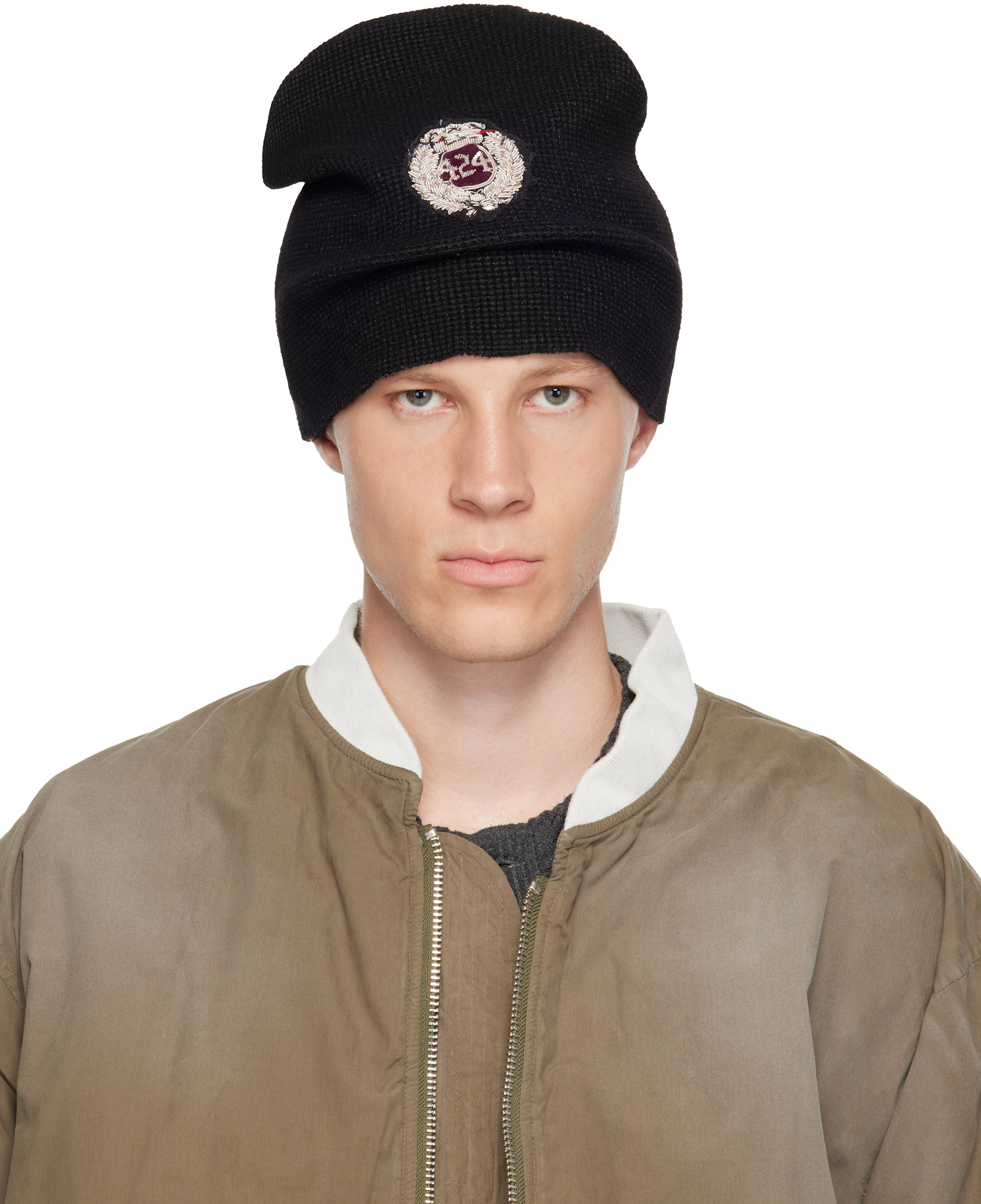 424 - Bonnet noir isotherme
