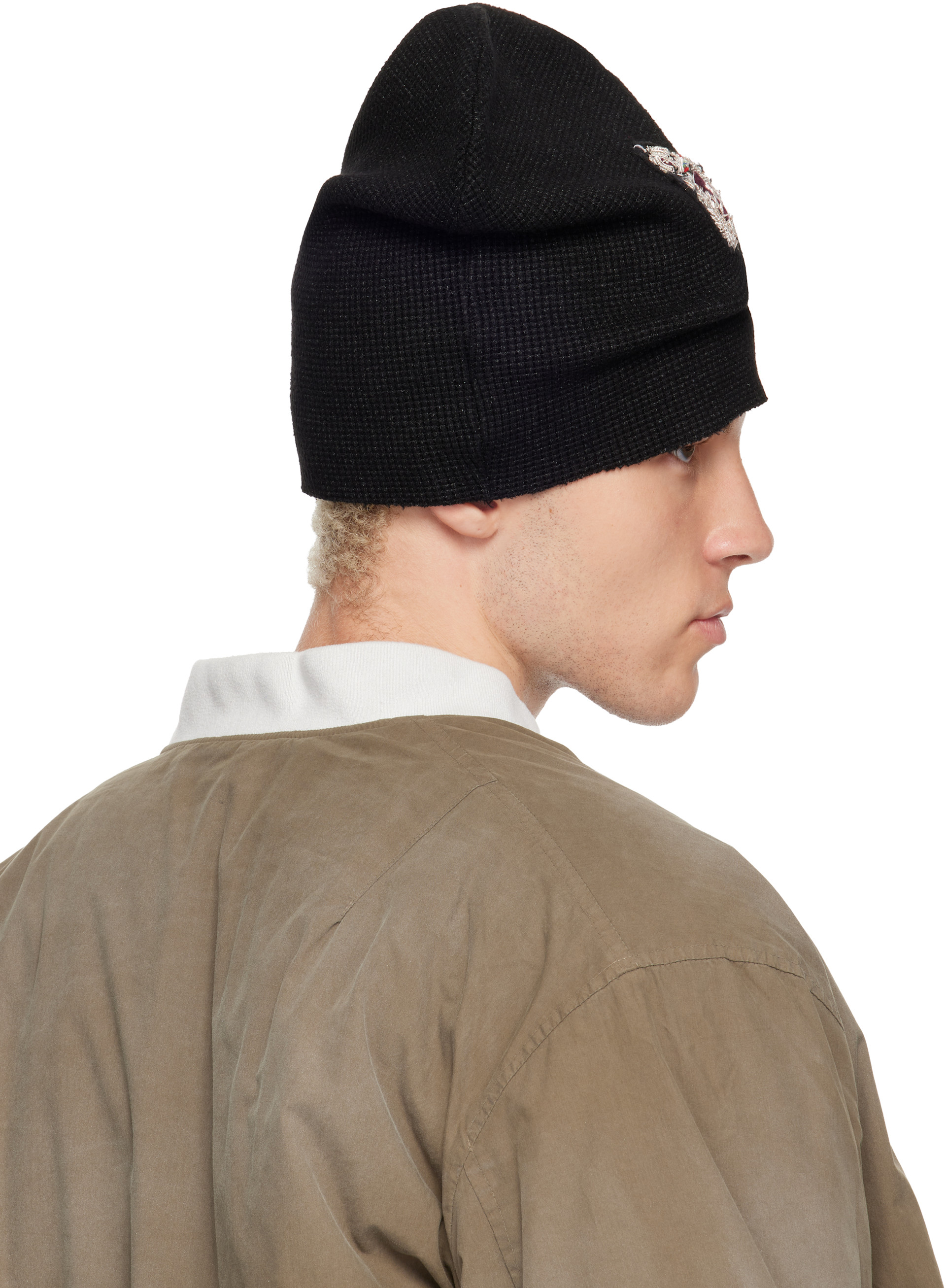424 - Bonnet noir isotherme