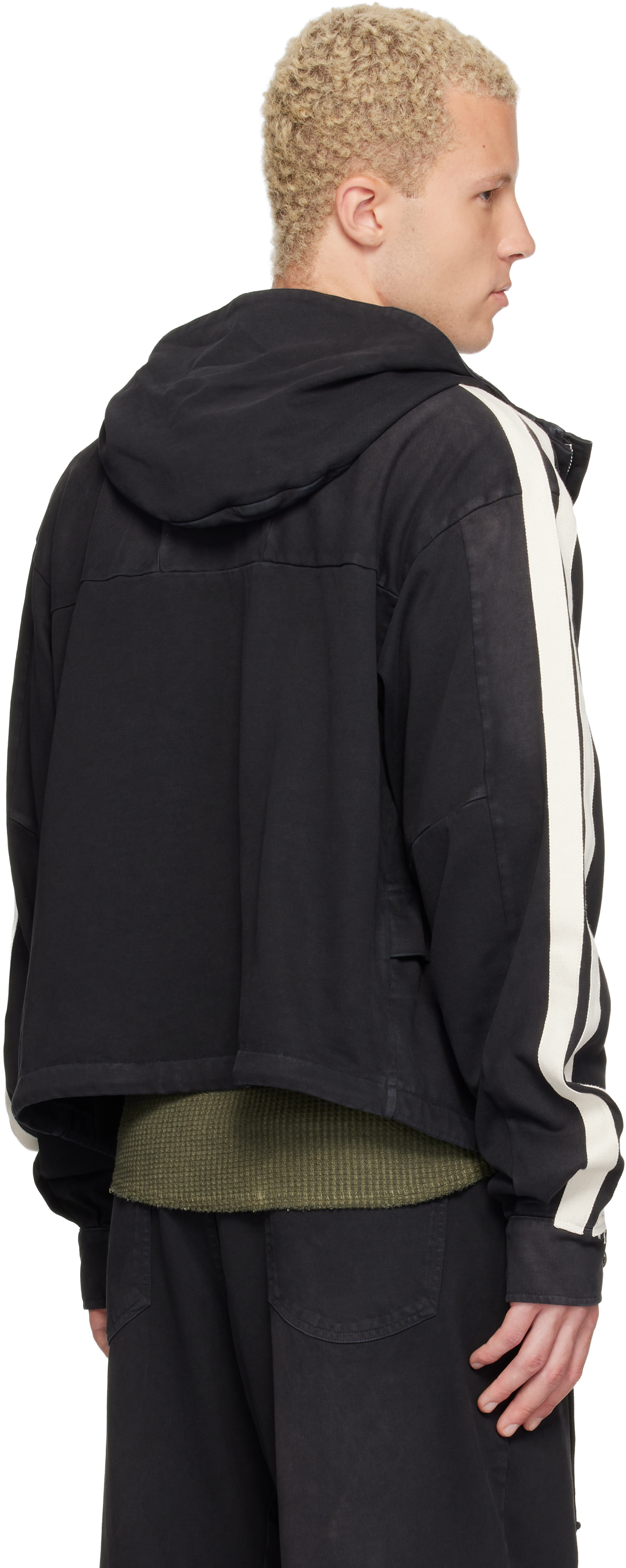 424 - Black Racing Jacket