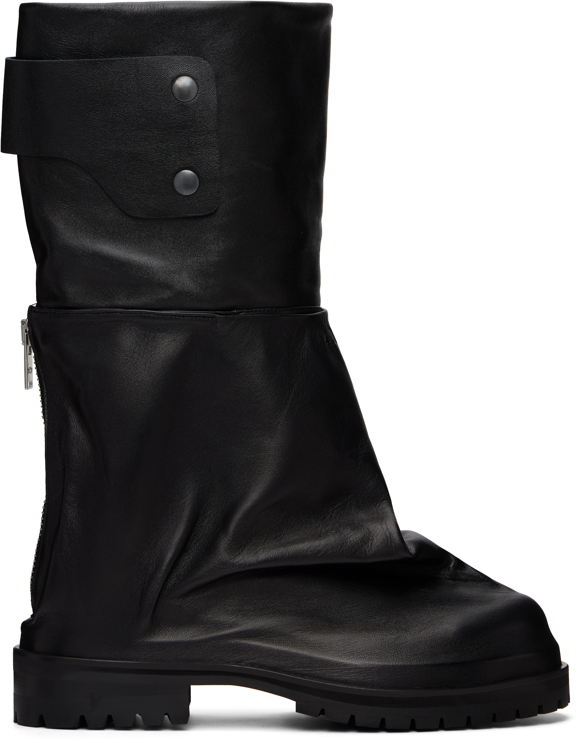 424 - Bottes Dragonrider noires