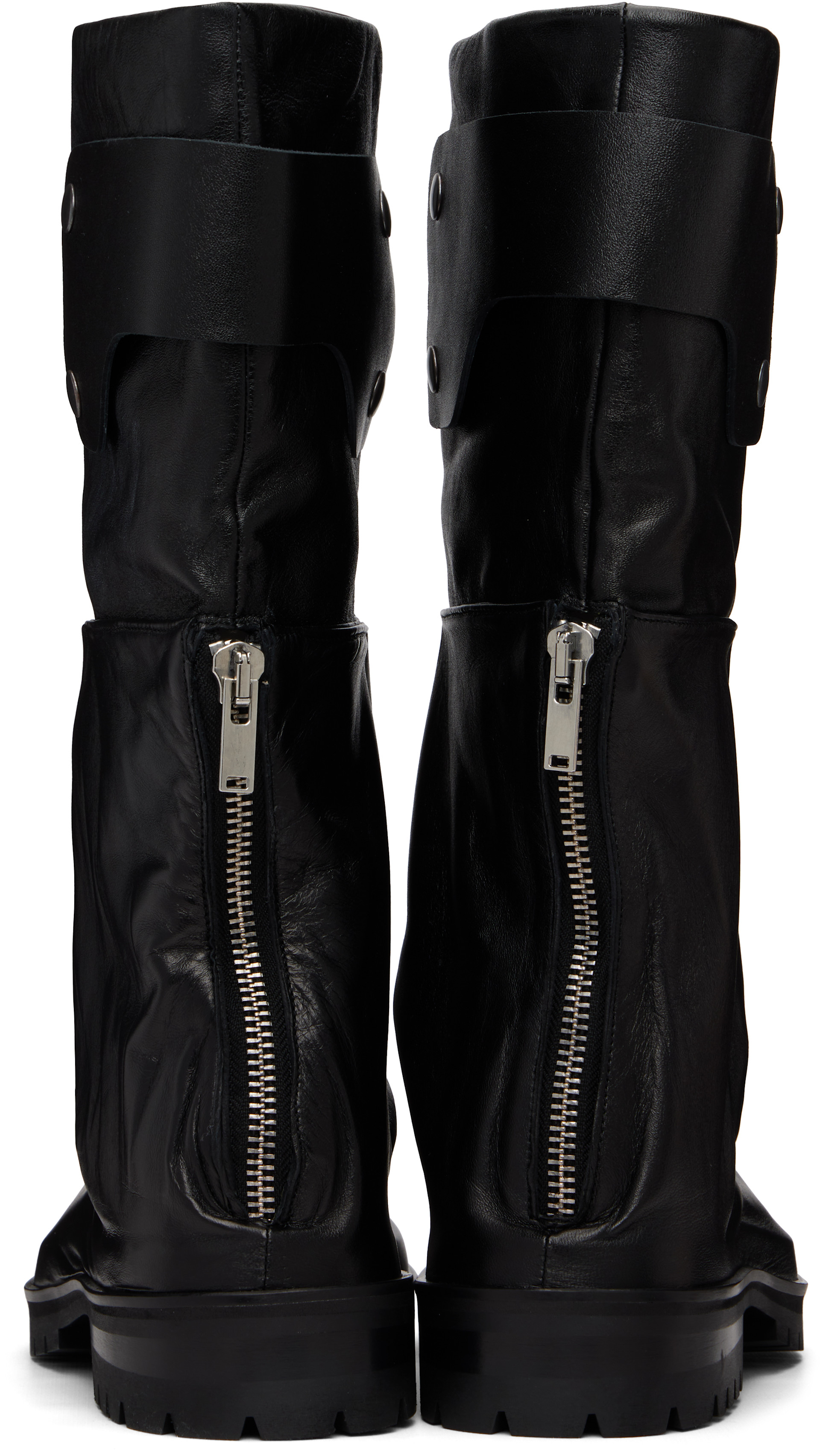 424 - Bottes Dragonrider noires