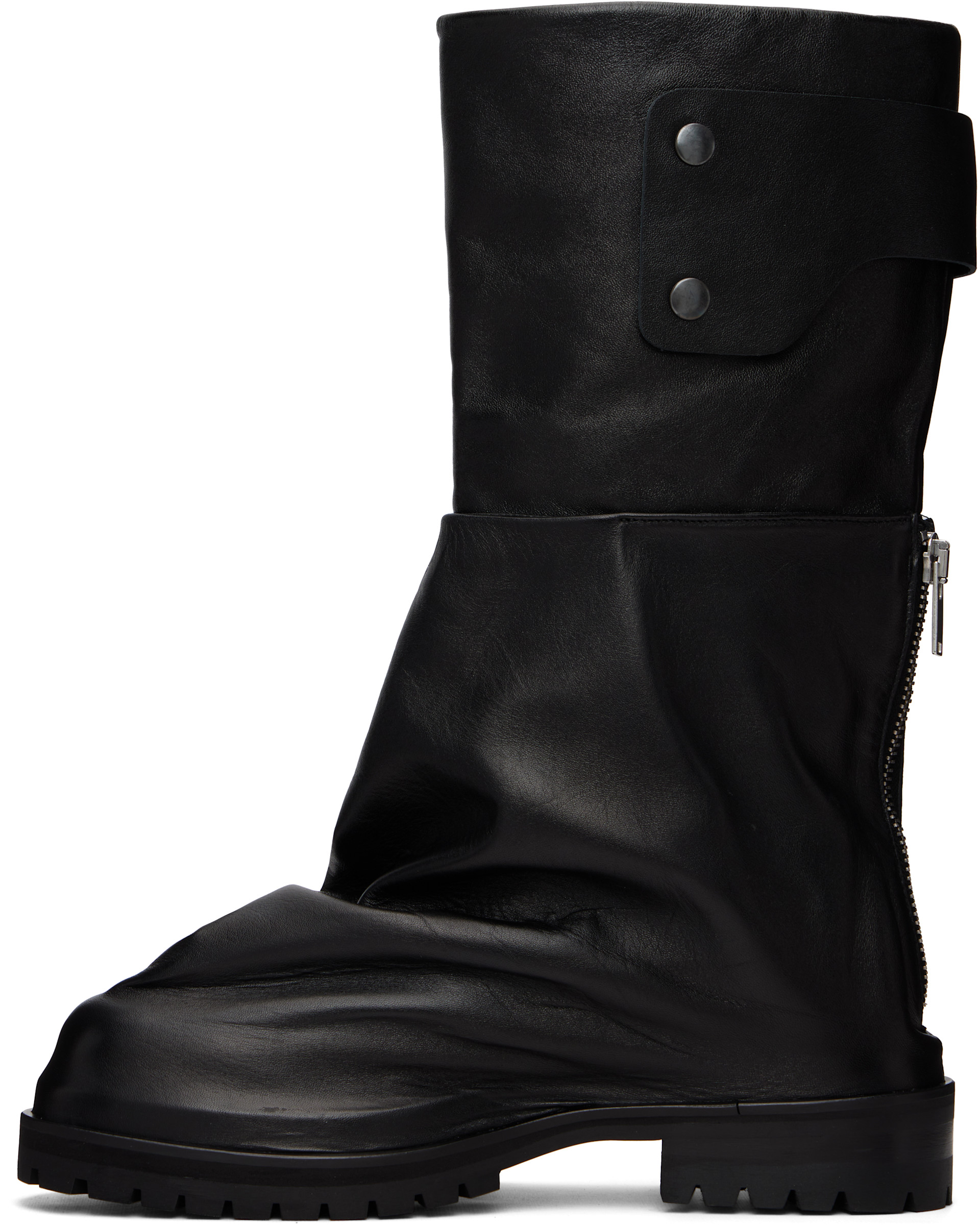 424 - Bottes Dragonrider noires