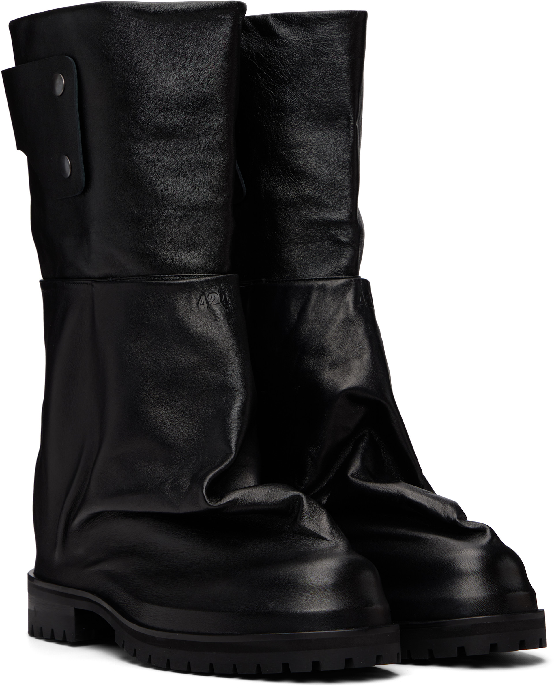 424 - Bottes Dragonrider noires