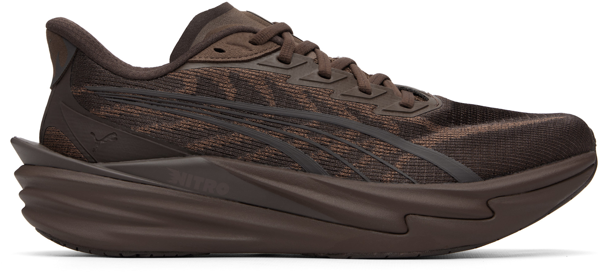 PUMA - Baskets Deviate NITRO™ 4 brunes
