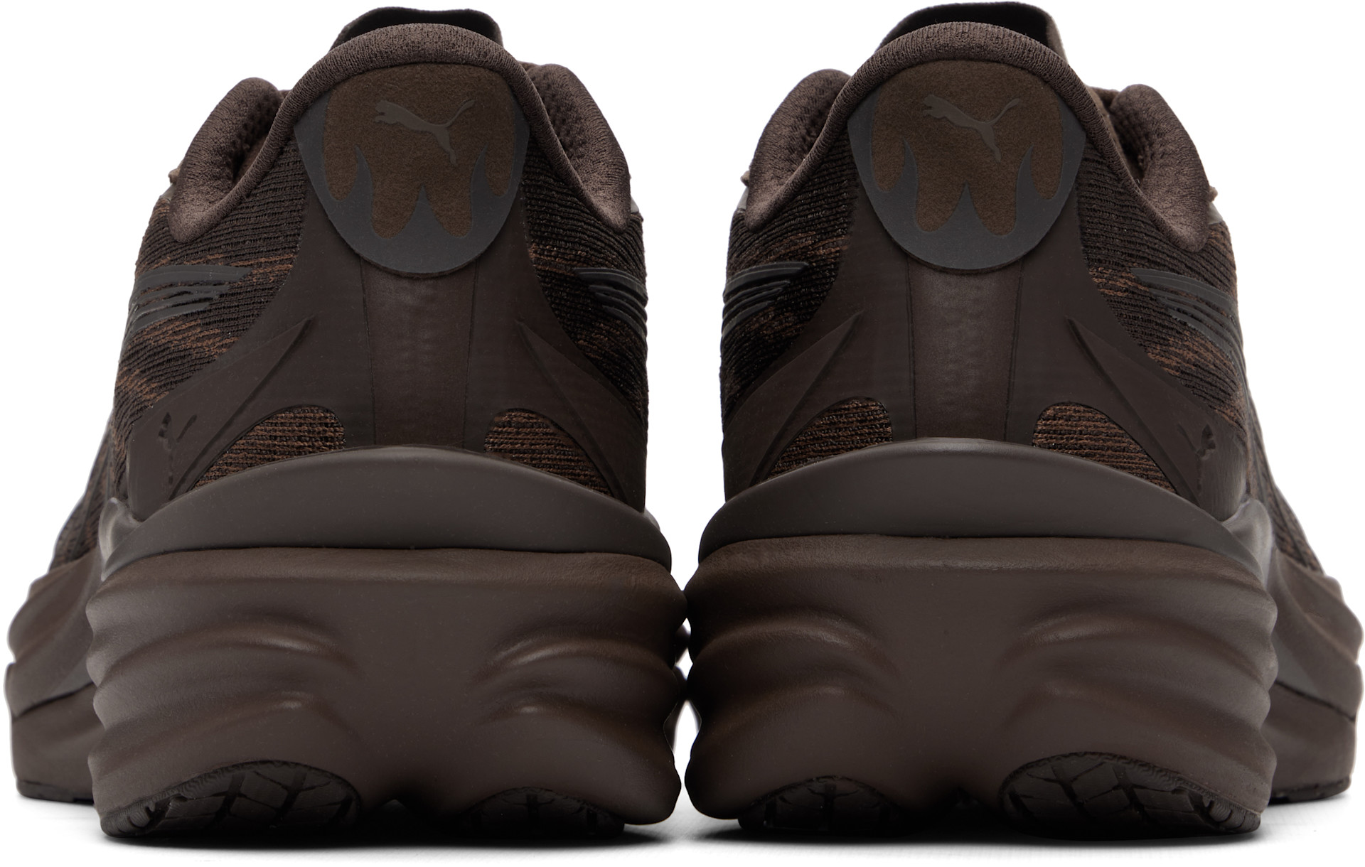 PUMA - Baskets Deviate NITRO™ 4 brunes