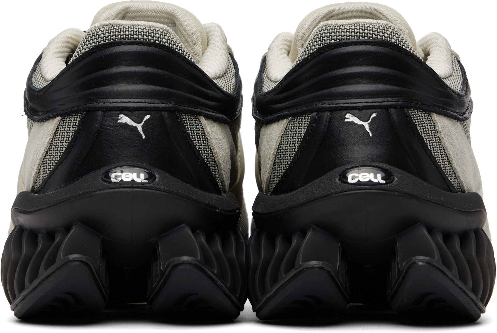 PUMA - Baskets Cell Geo 1 grises