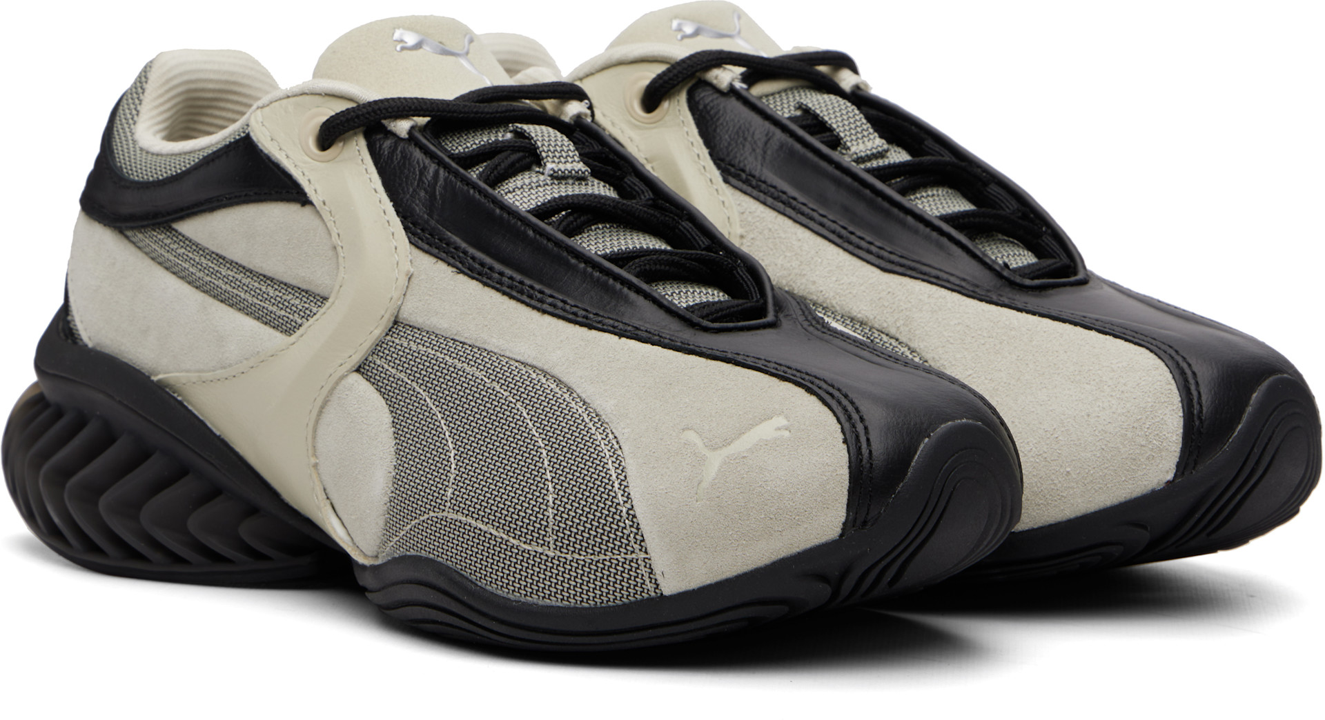 PUMA - Baskets Cell Geo 1 grises