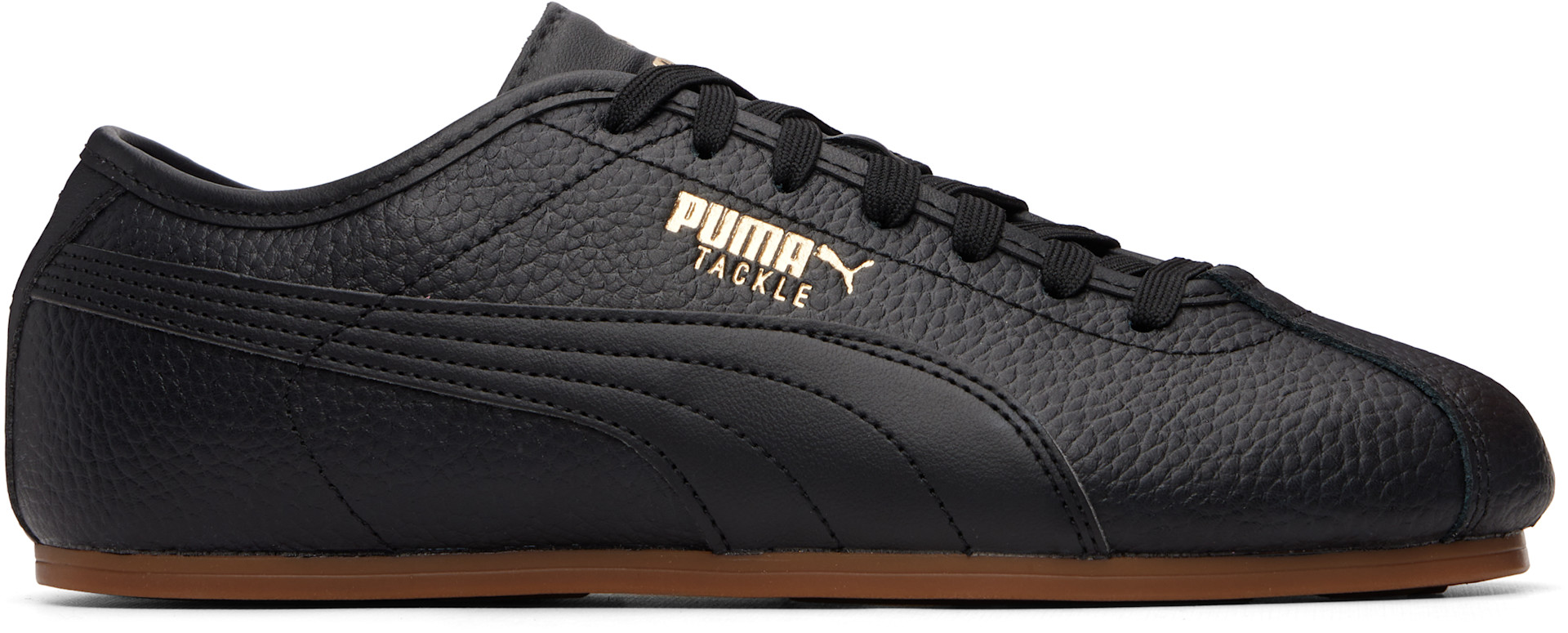 PUMA - 블랙 푸마 태클 L 스니커즈