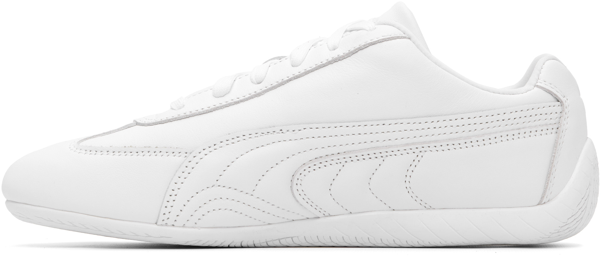 PUMA - Baskets Speedcat blanches