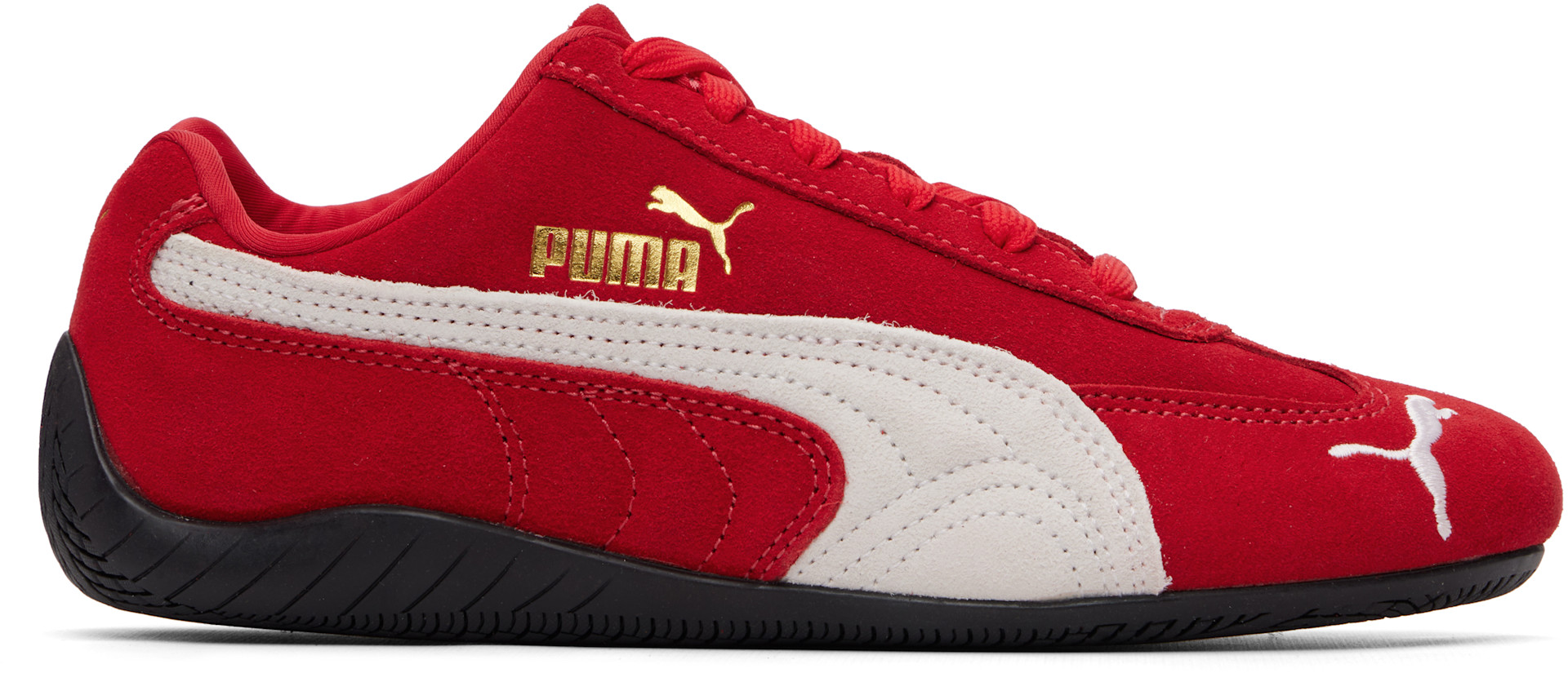 PUMA - Baskets Speedcat OG rouges