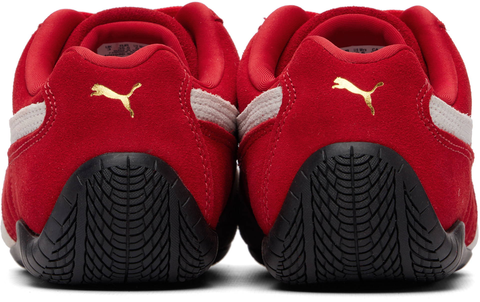 PUMA - Baskets Speedcat OG rouges