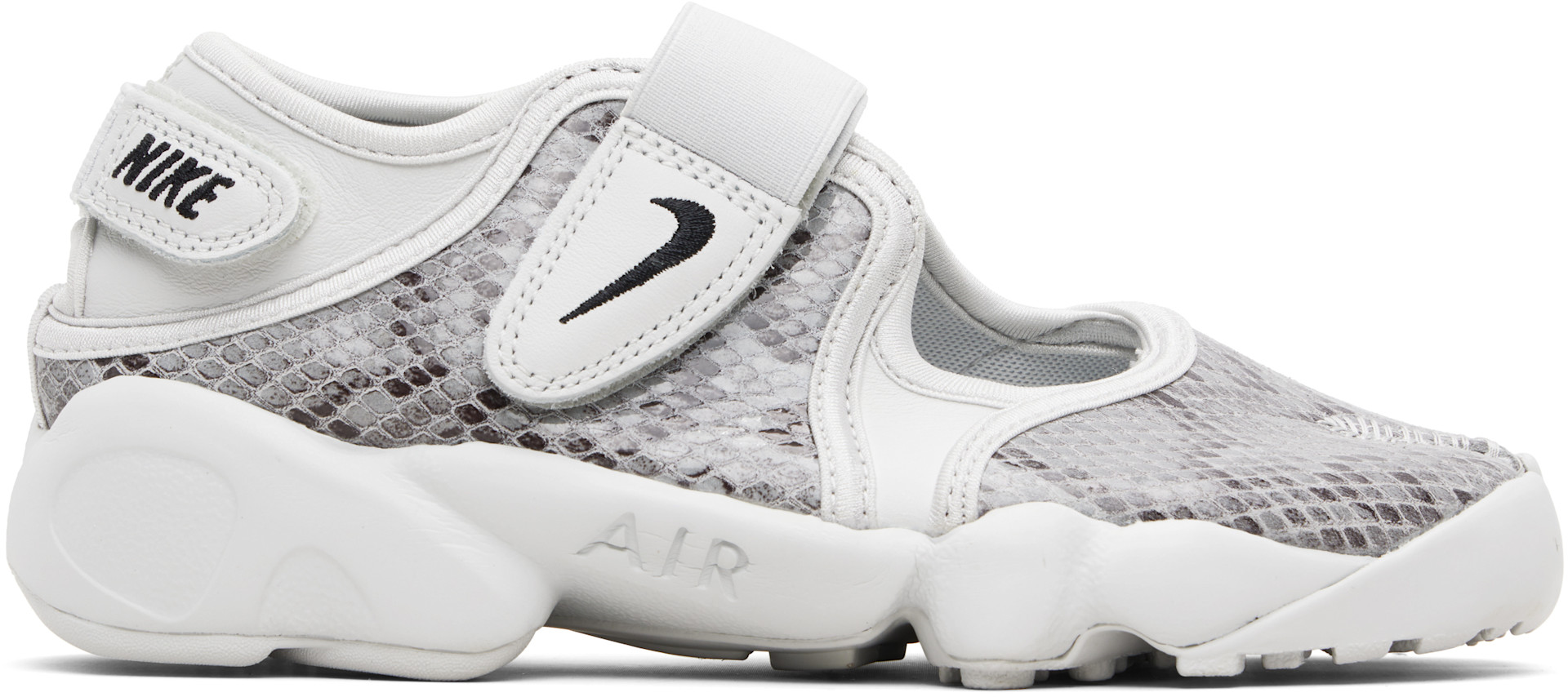Nike: グレー Air Rift スニーカー | SSENSE 日本