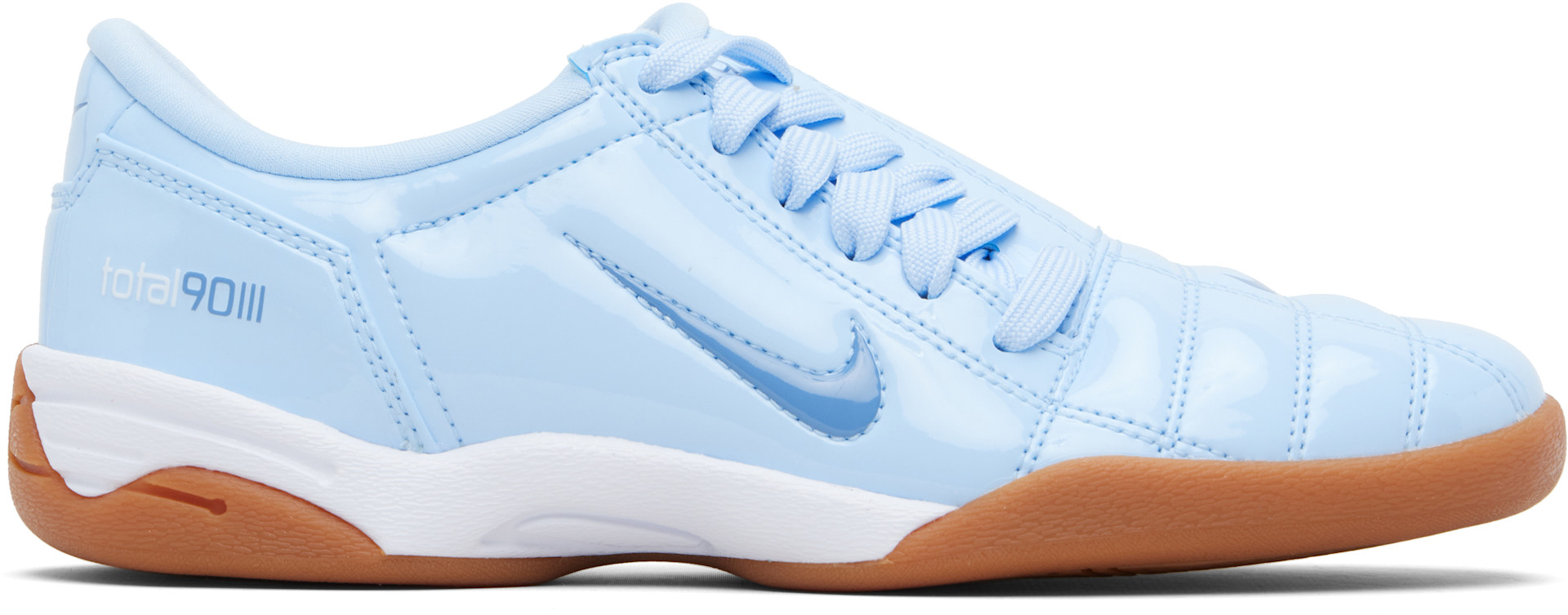 Nike - Baskets Total 90 bleues