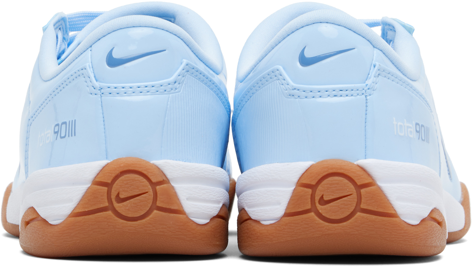 Nike - Baskets Total 90 bleues