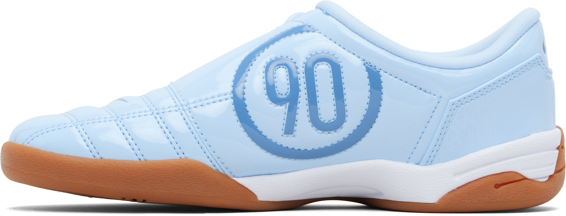 Nike - Baskets Total 90 bleues