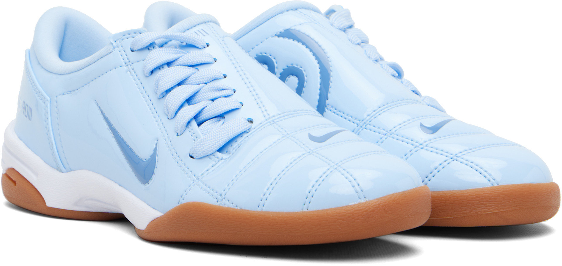 Nike - Baskets Total 90 bleues