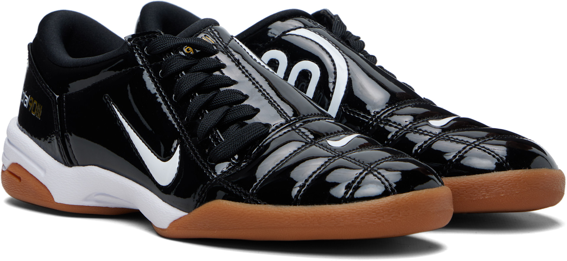 Nike: Black Total 90 Sneakers | SSENSE Canada