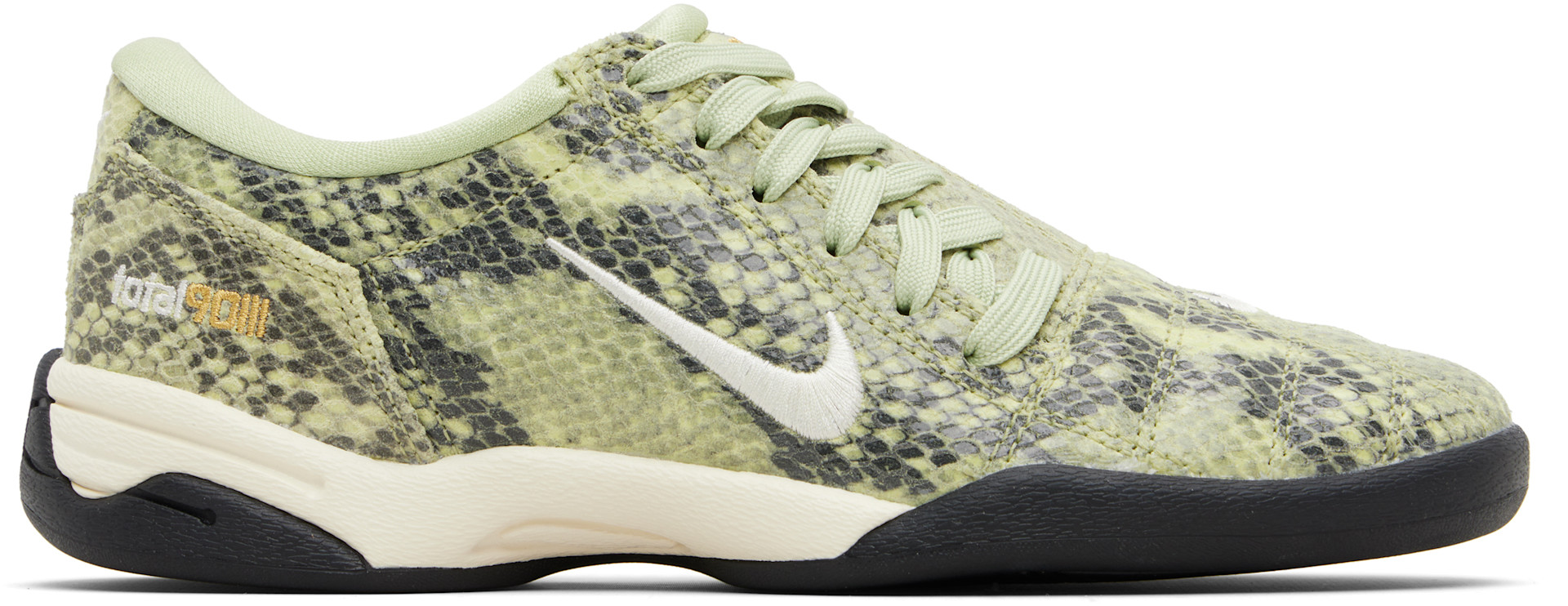 Nike - Baskets Total 90 vertes