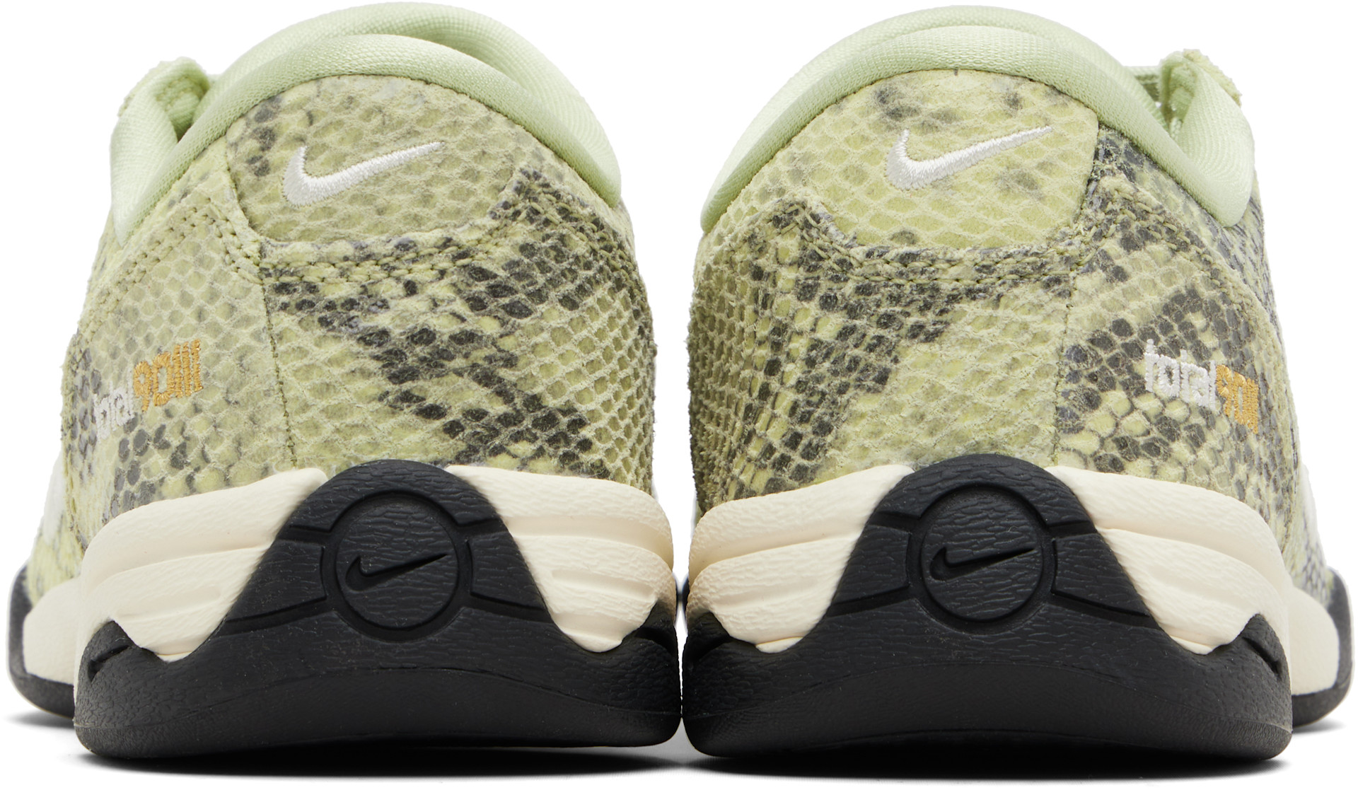 Nike - Baskets Total 90 vertes