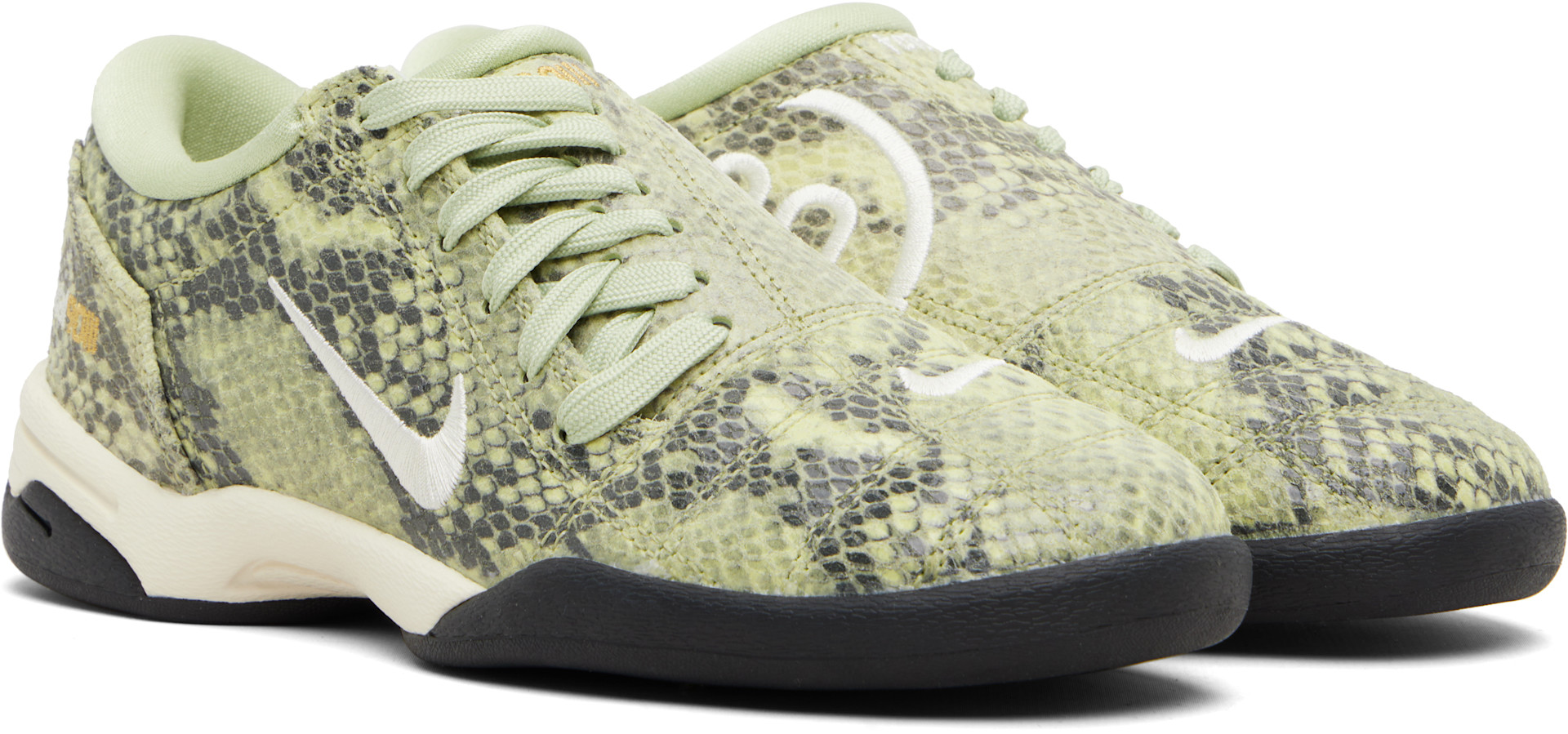 Nike - Baskets Total 90 vertes
