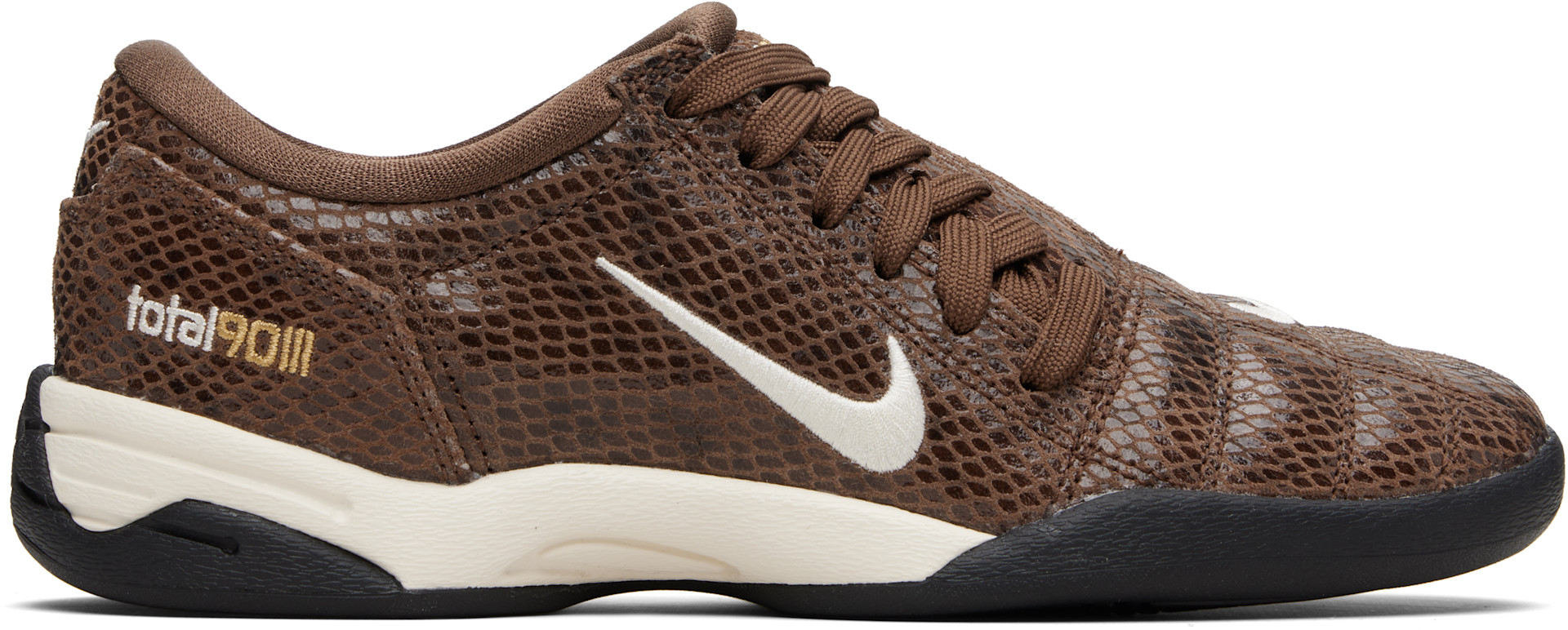 Nike - Baskets Total90 brunes