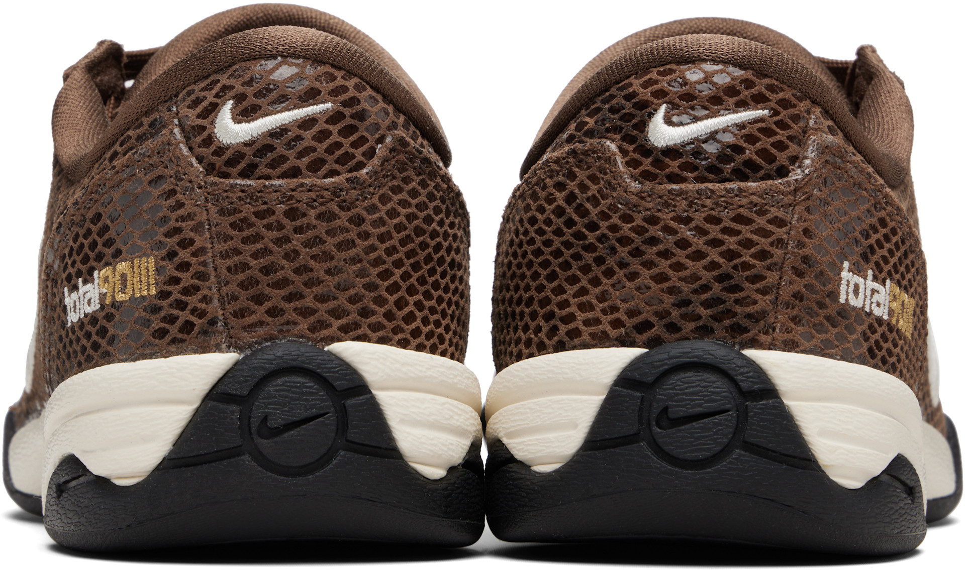 Nike: Brown Total 90 Sneakers | SSENSE Canada