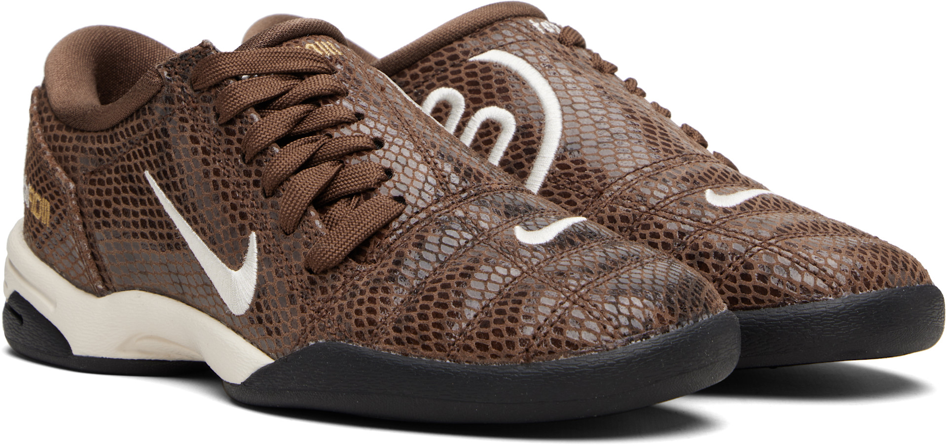 Nike - Baskets Total90 brunes