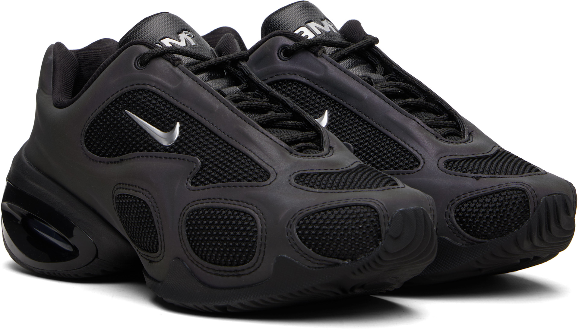 Nike: Black Air Max Muse Sneakers | SSENSE Nike: Black Air Max Muse Sneakers | SSENSE