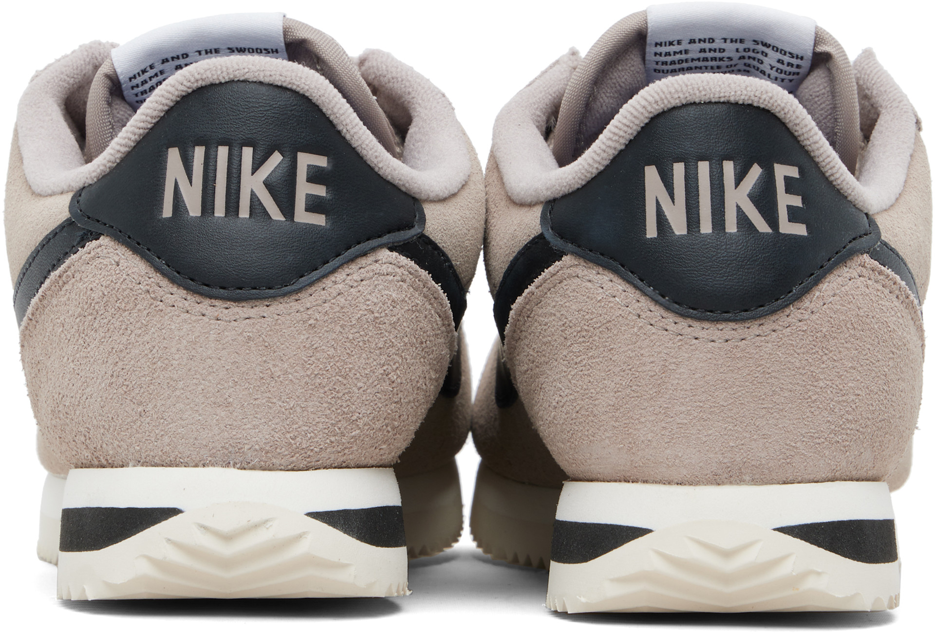 Nike - Baskets Cortez taupe