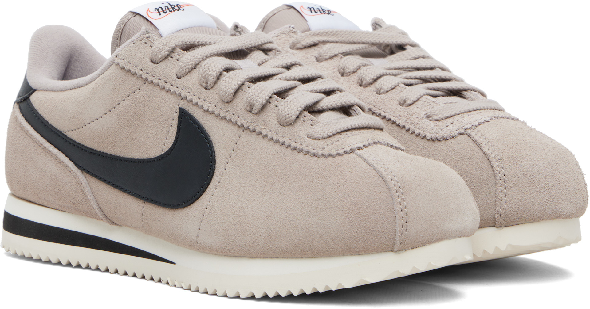 Nike - Baskets Cortez taupe