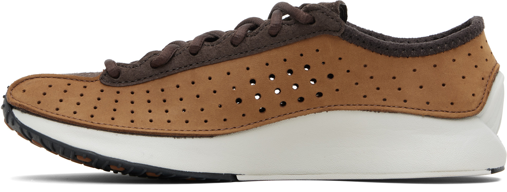 Nike - Baskets Air Superfly brun clair et brun