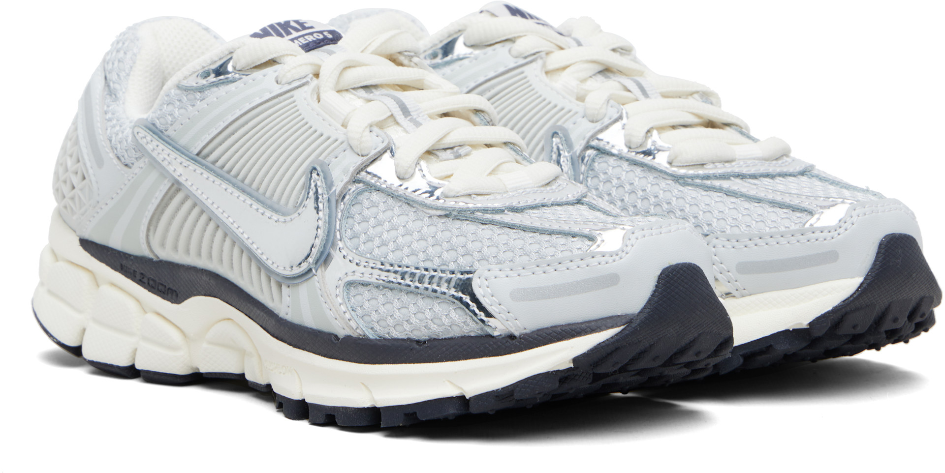Nike: Gray Zoom Vomero 5 Sneakers | SSENSE