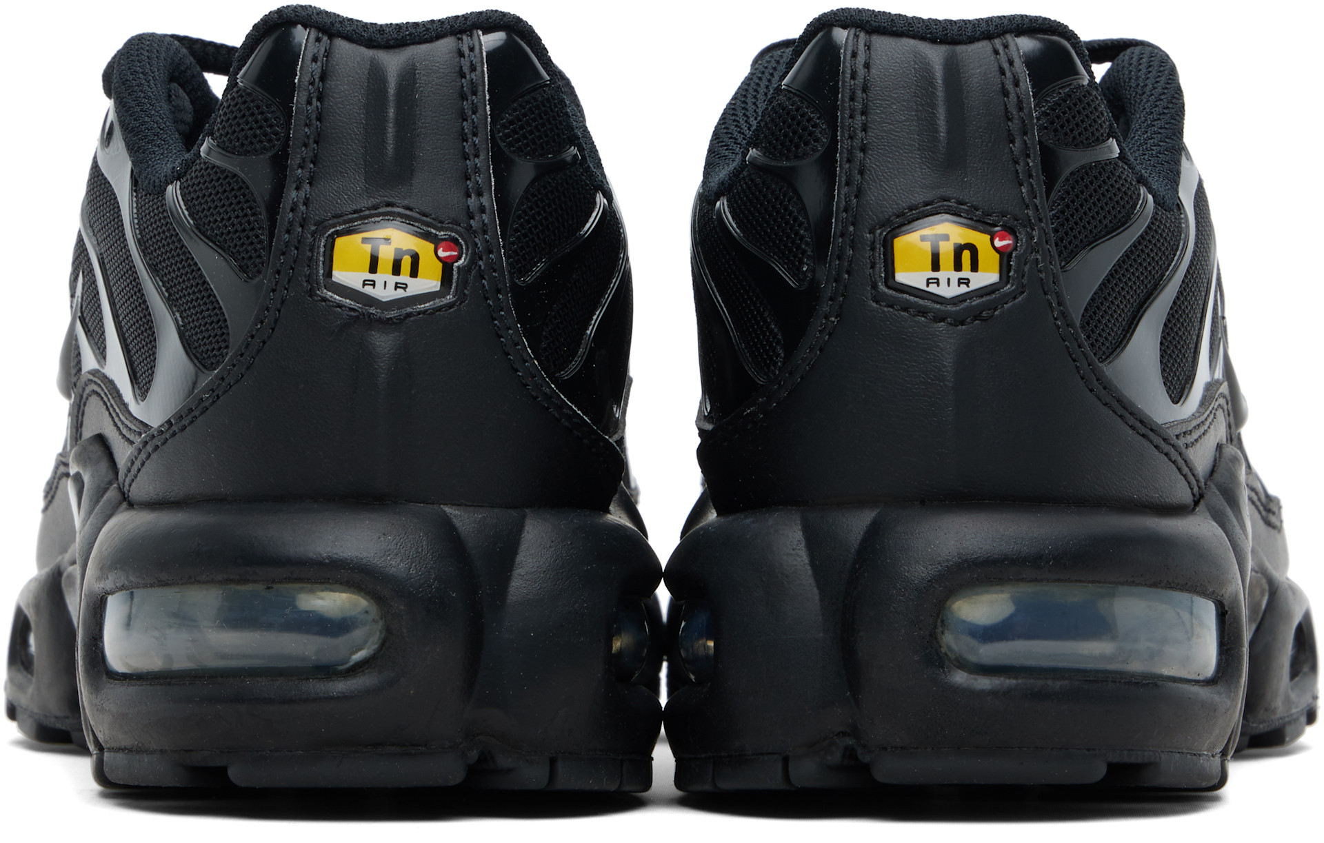 Nike: Black Air Max Plus Sneakers | SSENSE