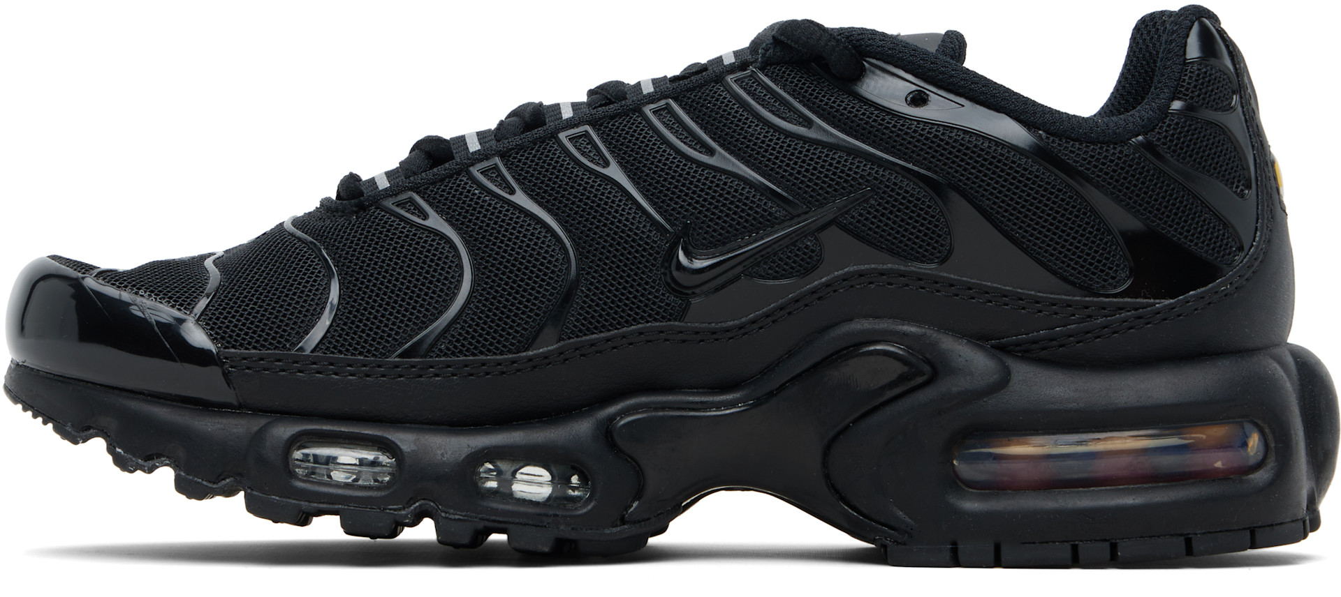 Nike: Black Air Max Plus Sneakers | SSENSE