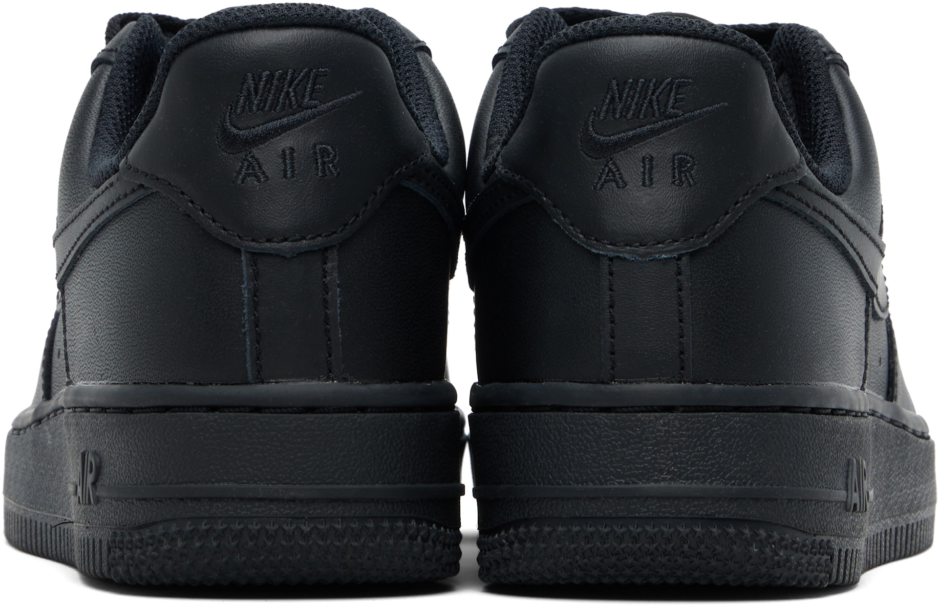 Nike: Black Air Force 1 '07 Sneakers | SSENSE Canada