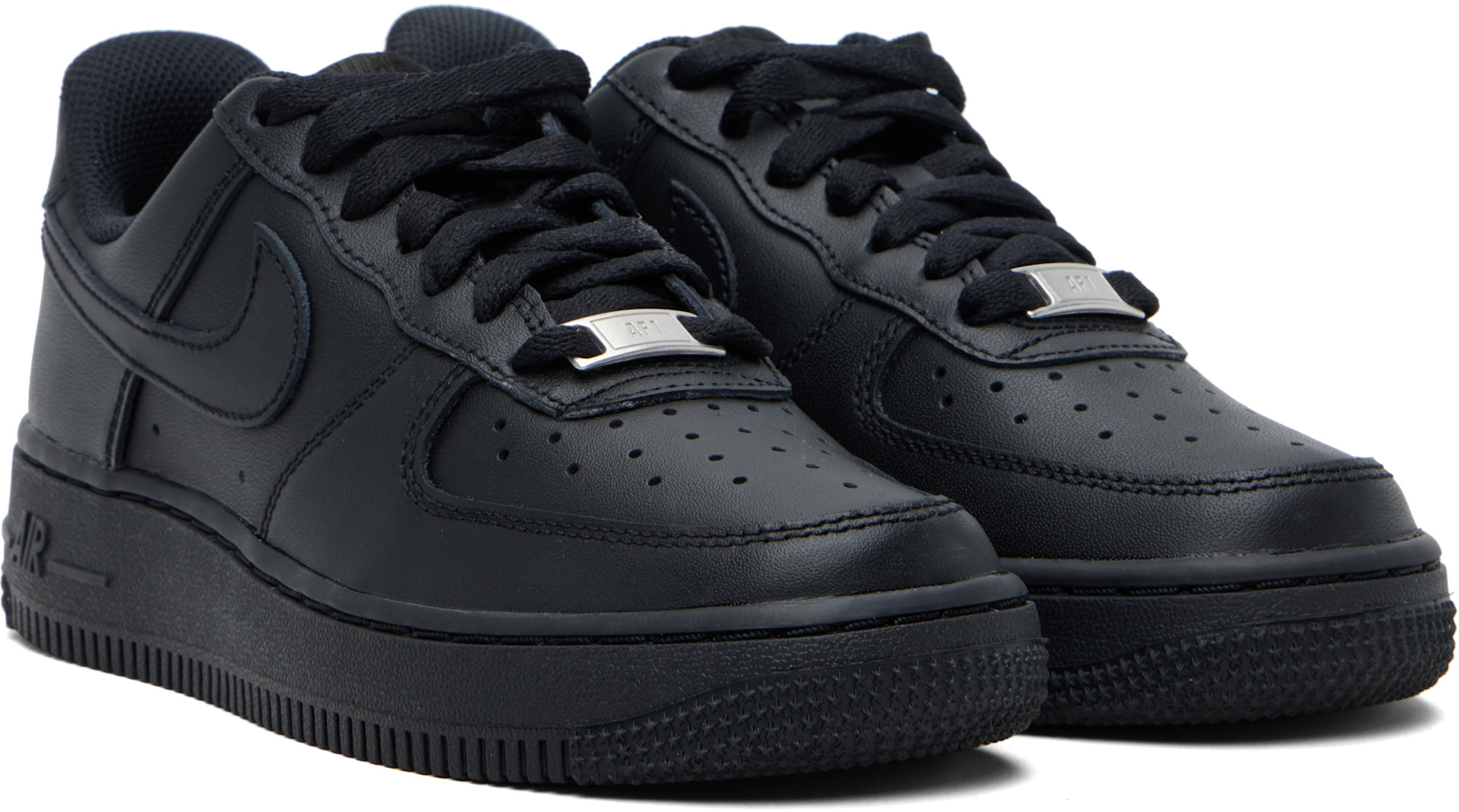Nike: Black Air Force 1 '07 Sneakers | SSENSE Canada