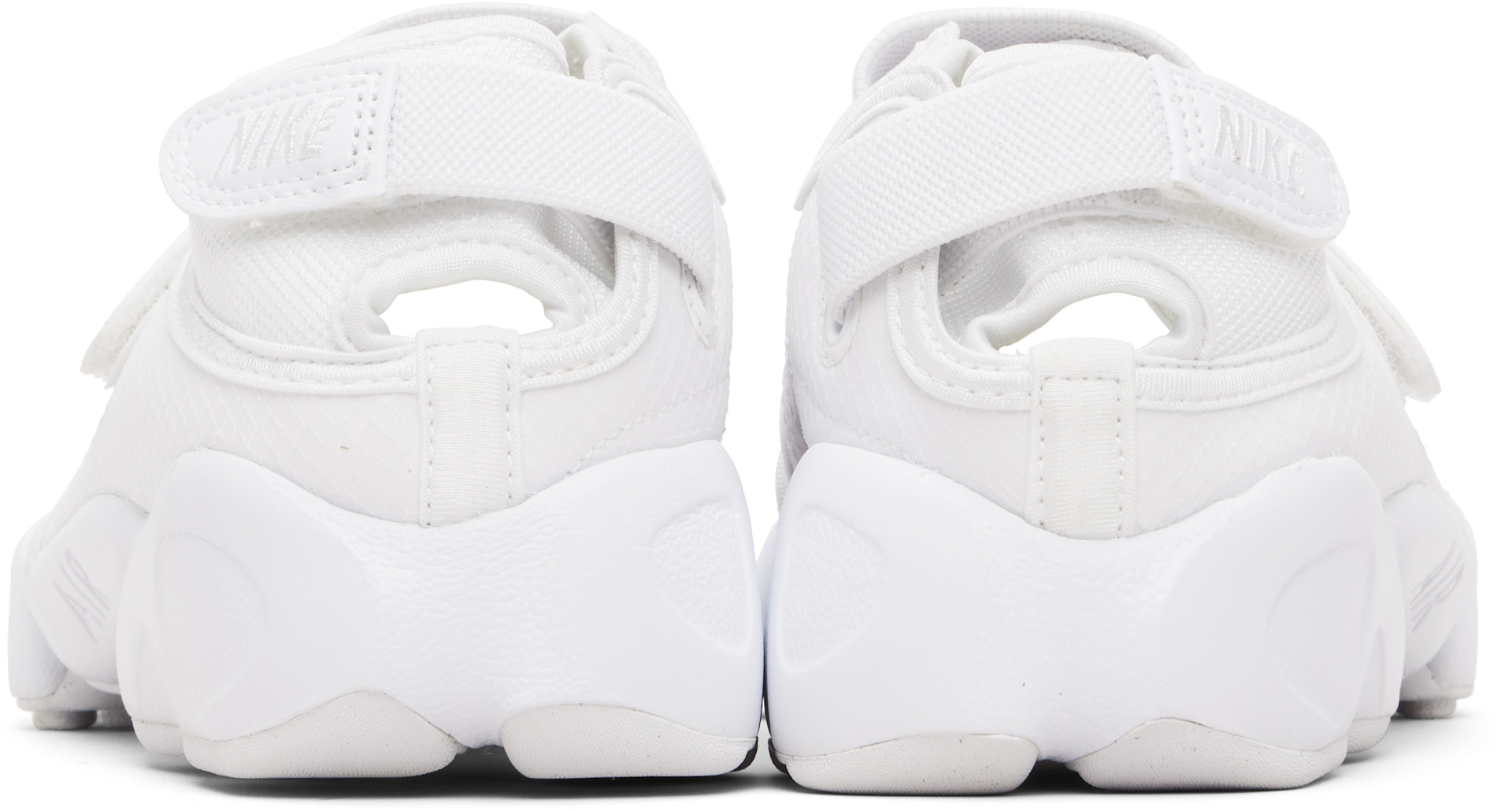 Nike - Baskets Air Rift Breathe blanches