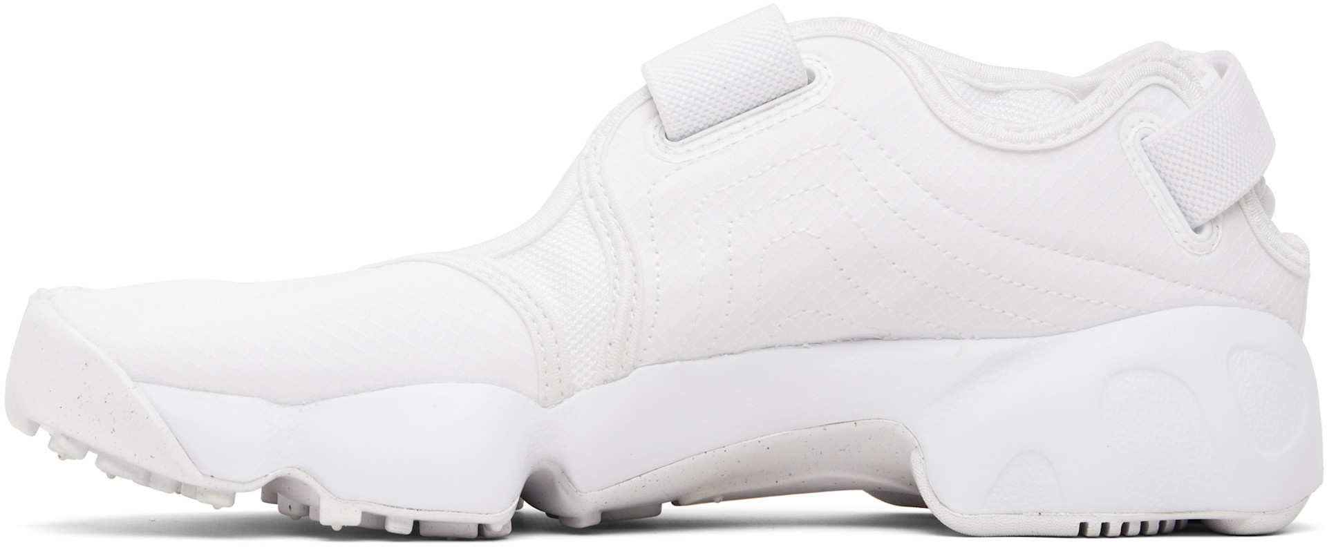 Nike - Baskets Air Rift Breathe blanches