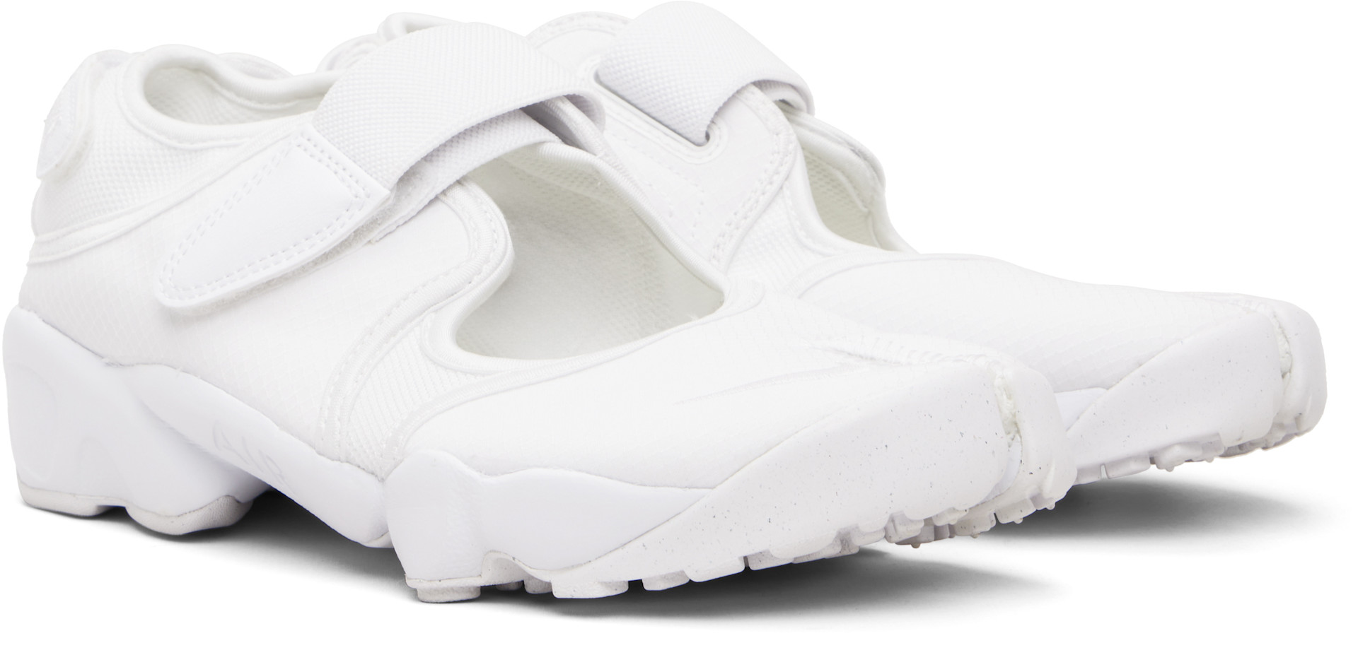 Nike - Baskets Air Rift Breathe blanches