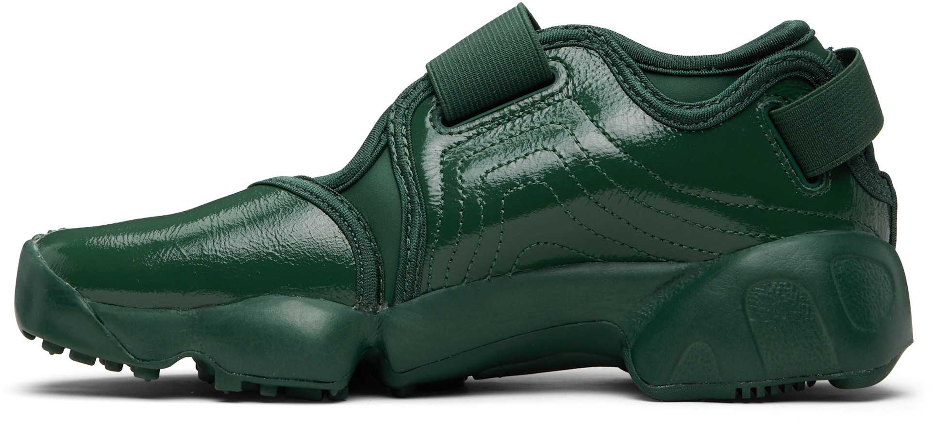 Nike: Green Nike Air Rift Sneakers | SSENSE China
