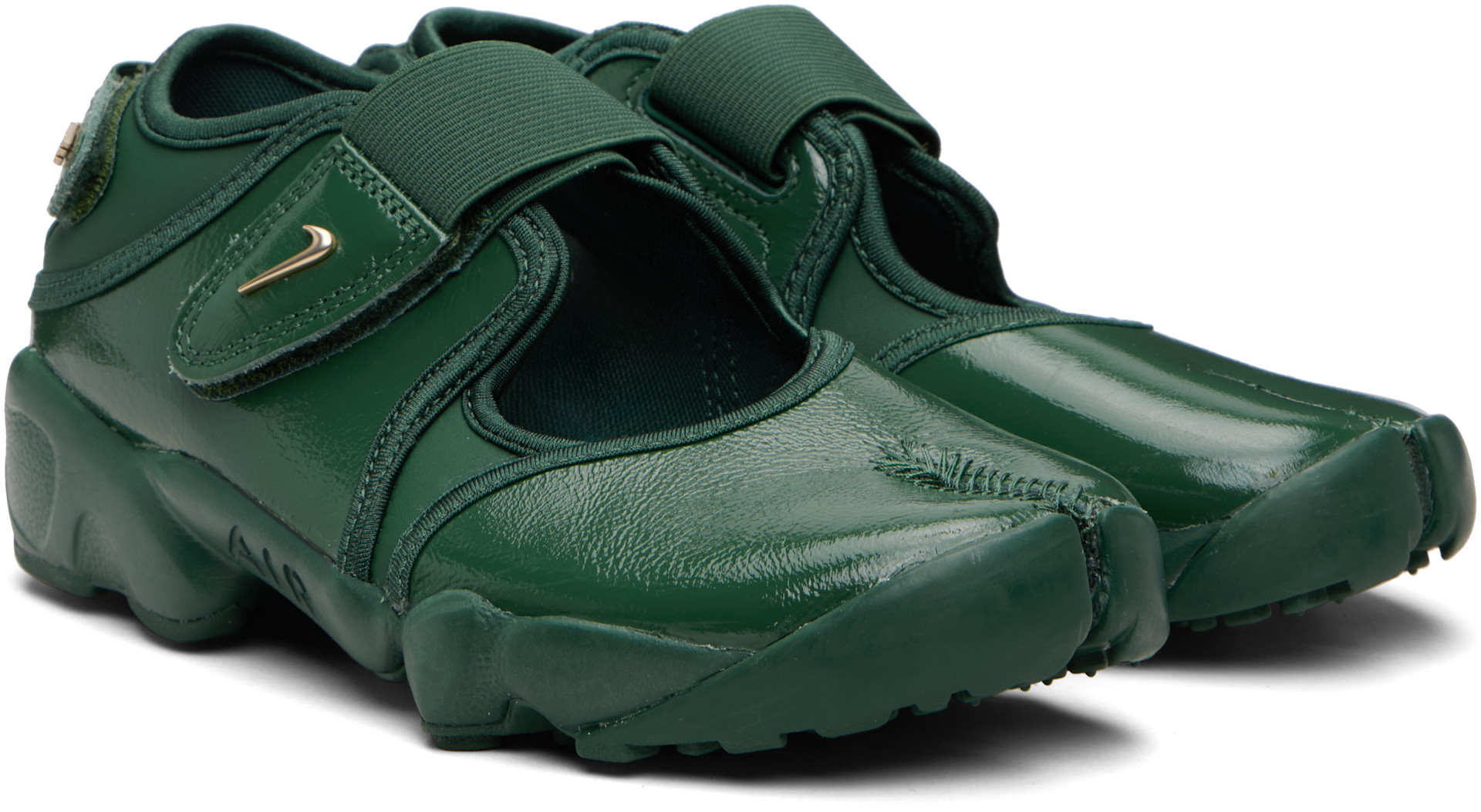 Nike: Green Nike Air Rift Sneakers | SSENSE China