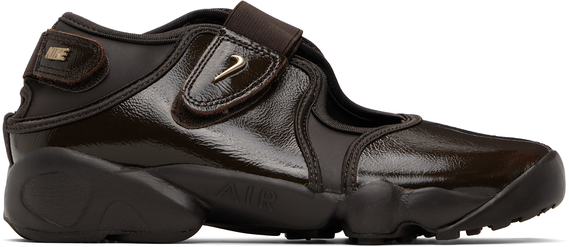 Nike: ブラウン Air Rift スニーカー | SSENSE 日本