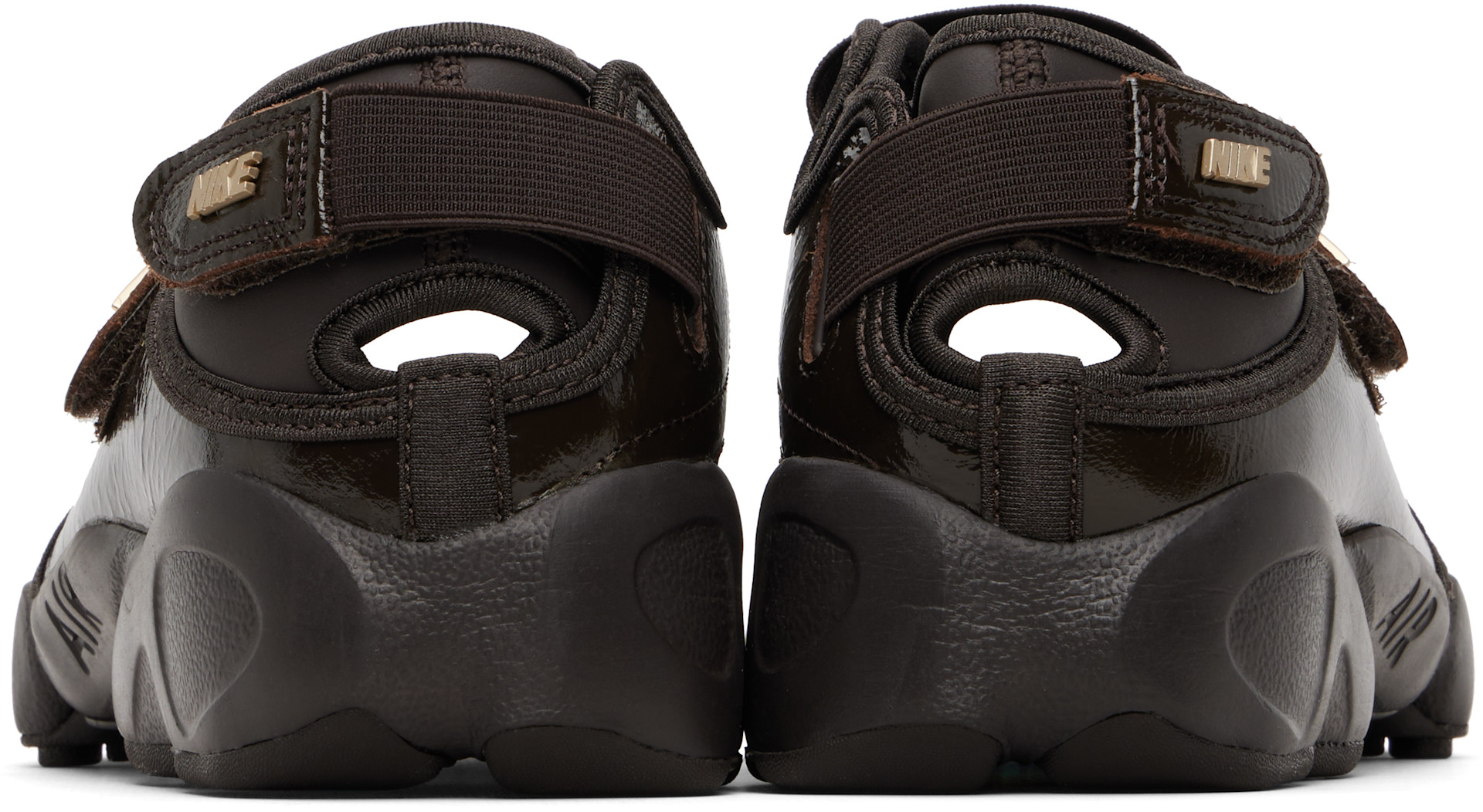 Nike: ブラウン Air Rift スニーカー | SSENSE 日本