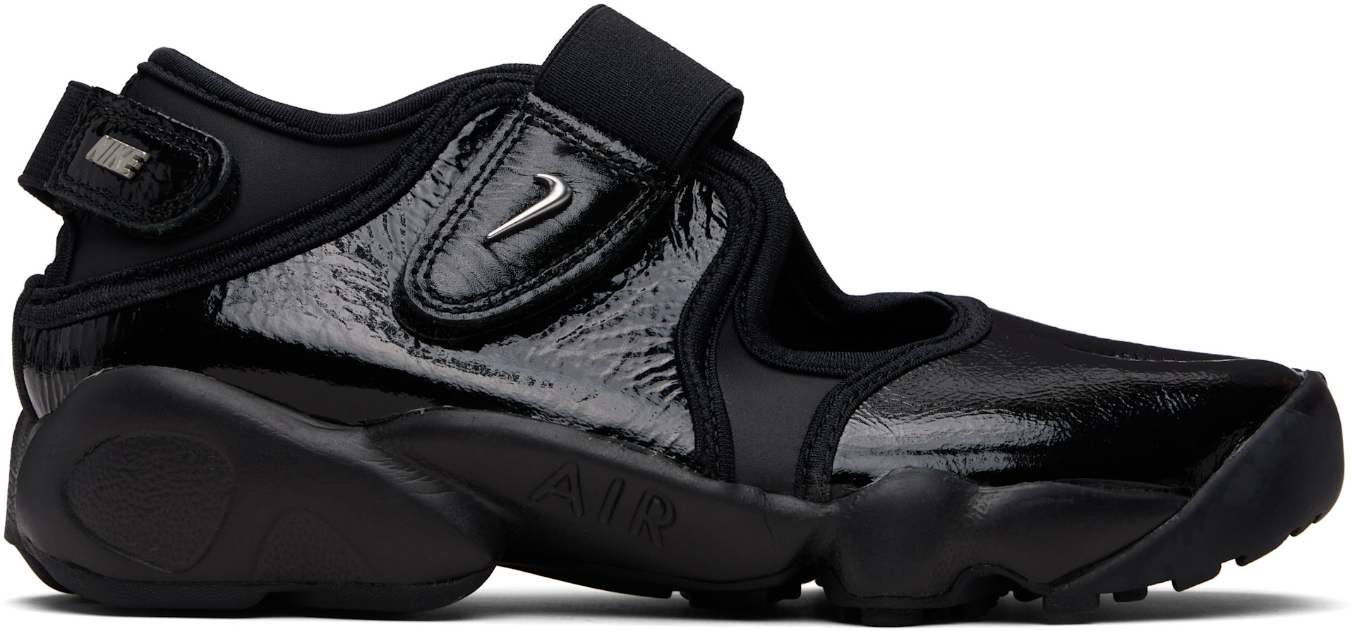 Nike: Black Nike Air Rift Sneakers | SSENSE Canada